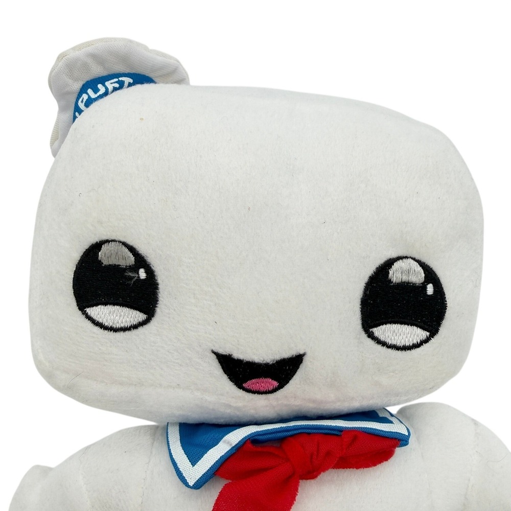 Ghostbusters Stay Puft Marshmallow Man Plush 10" Toy Factory 2017 w/ Tag